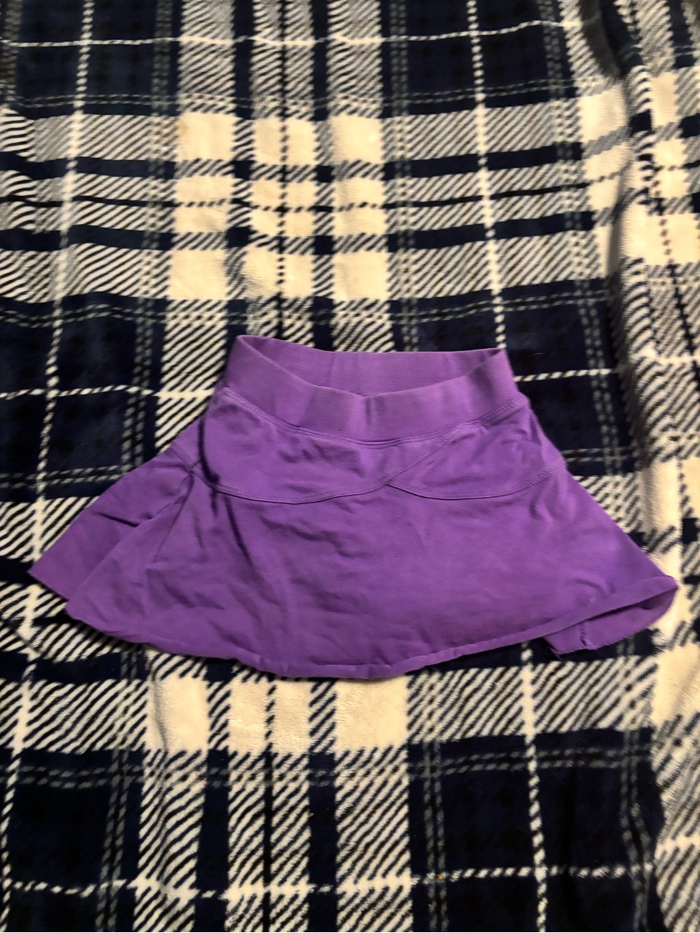 Girls  Purple Active Skirt
